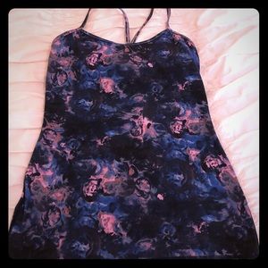Lululemon power y tank size 8